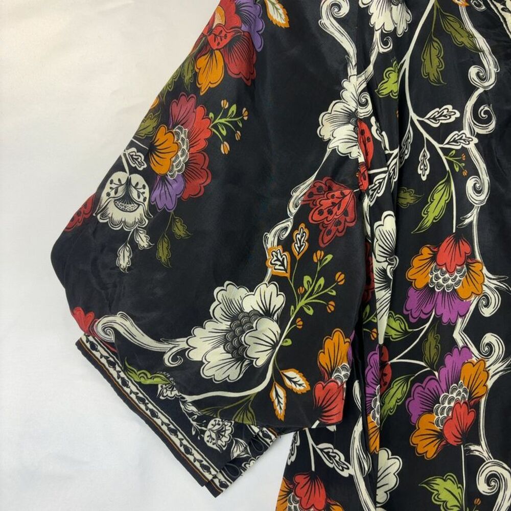 FARM Rio Rococo Flowers Belted Midi Dress - Picture 3 of 10